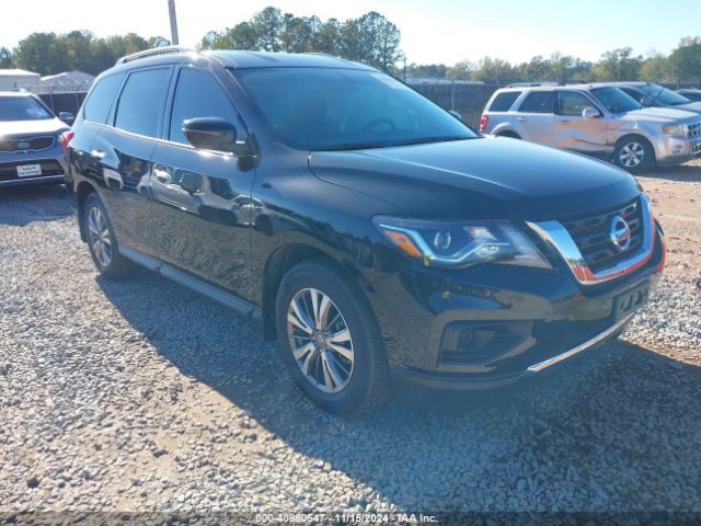 nissan pathfinder 2018 5n1dr2mn5jc669272