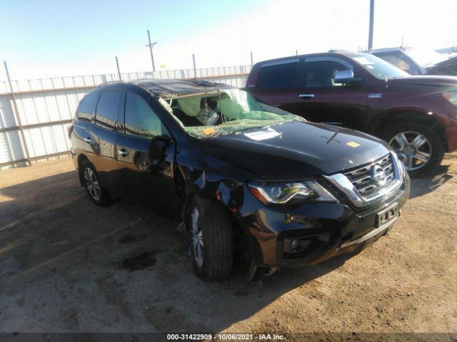 nissan pathfinder 2019 5n1dr2mn5kc584997