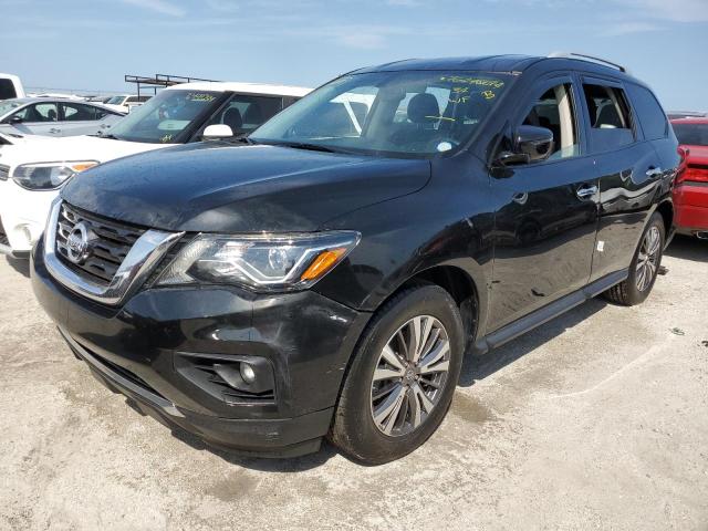 nissan pathfinder 2019 5n1dr2mn5kc594378