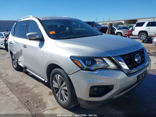 nissan pathfinder 2019 5n1dr2mn5kc600034