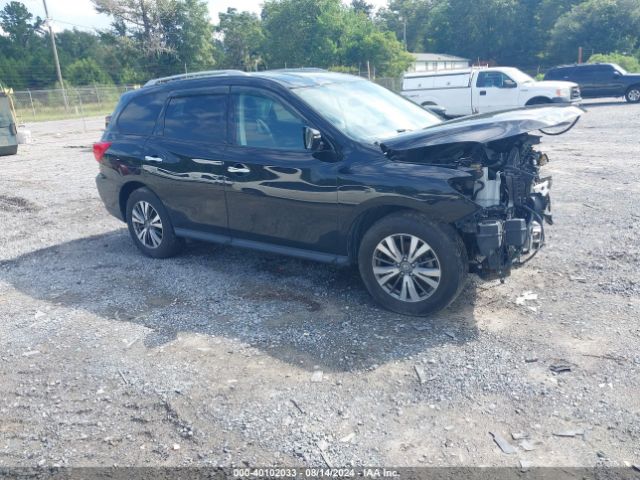 nissan pathfinder 2019 5n1dr2mn5kc610921