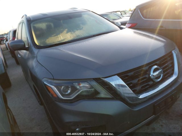 nissan pathfinder 2019 5n1dr2mn5kc616475