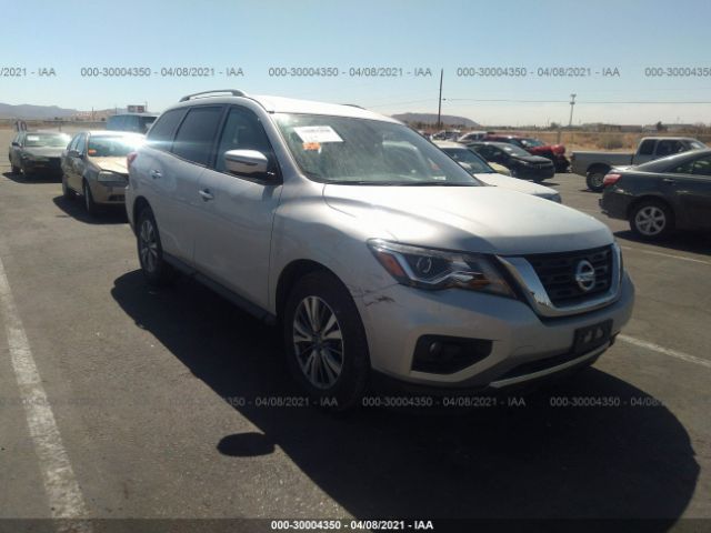 nissan pathfinder 2019 5n1dr2mn5kc619148