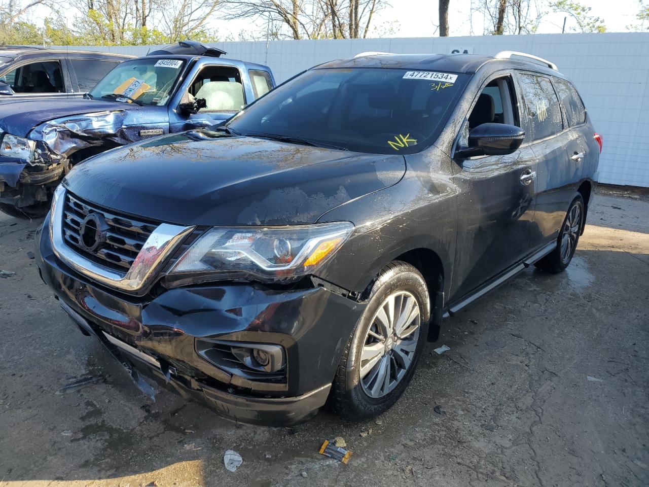 nissan pathfinder 2019 5n1dr2mn5kc629727