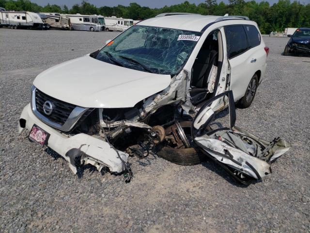 nissan pathfinder 2019 5n1dr2mn5kc634006