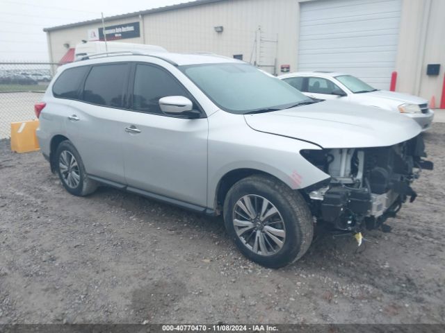 nissan pathfinder 2019 5n1dr2mn5kc650741