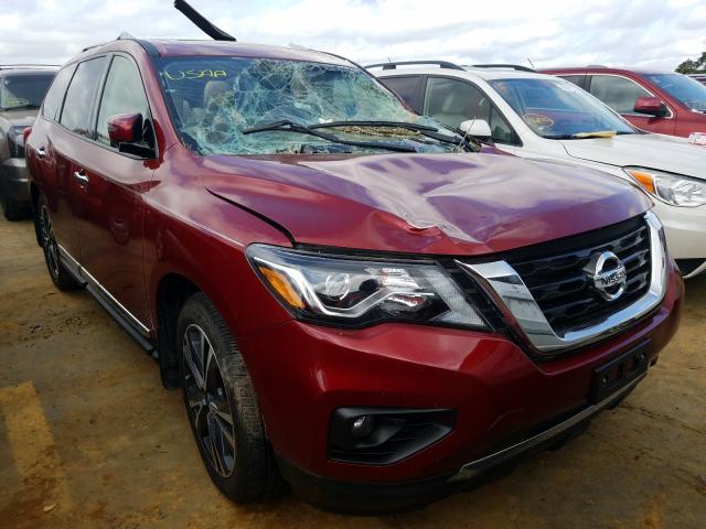 nissan pathfinder 2019 5n1dr2mn5kc651730