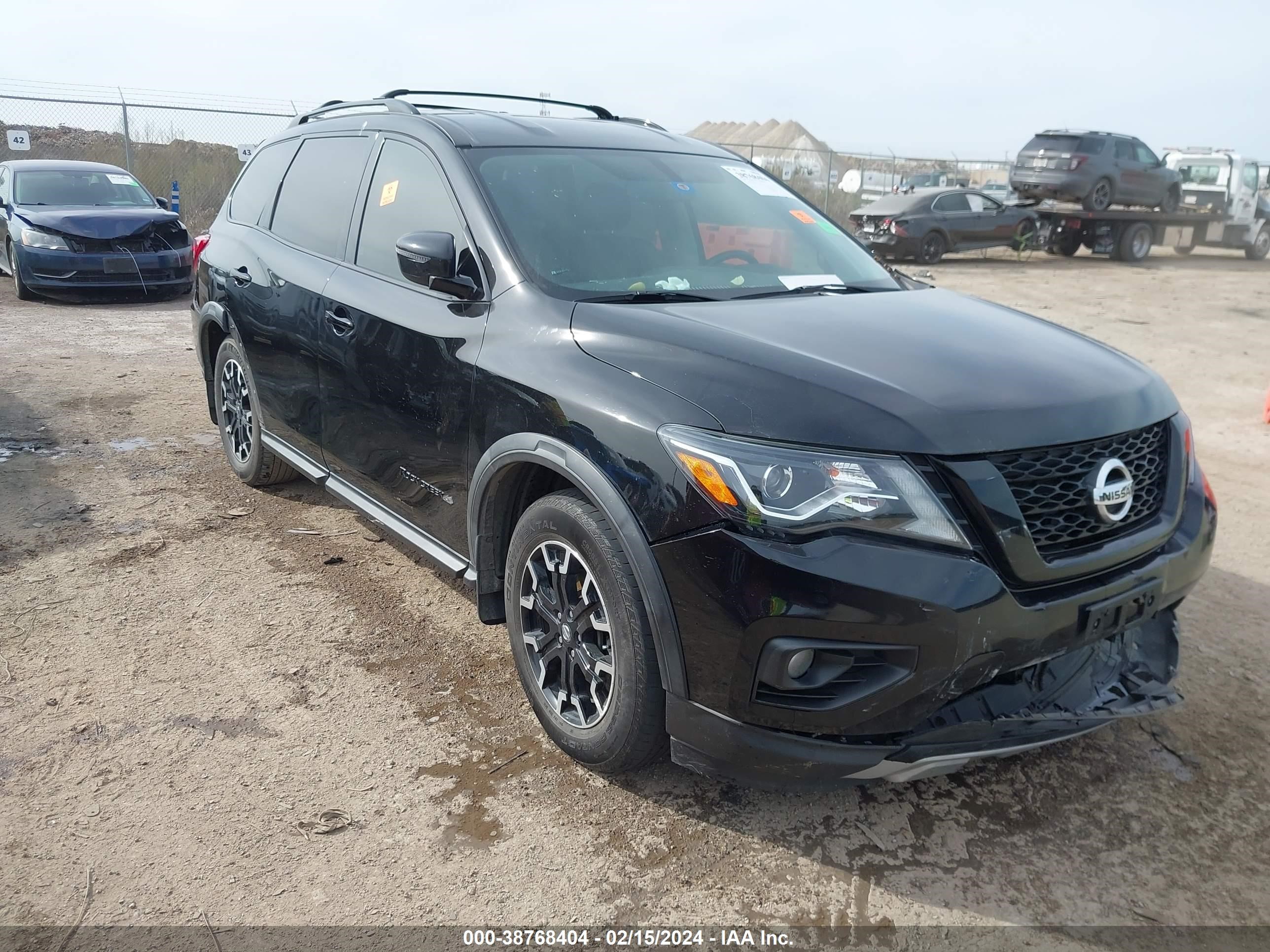 nissan pathfinder 2019 5n1dr2mn5kc654000