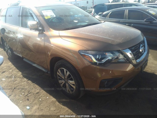 nissan pathfinder 2017 5n1dr2mn6hc601752