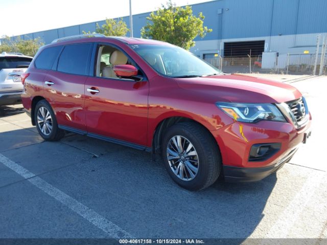 nissan pathfinder 2017 5n1dr2mn6hc608491