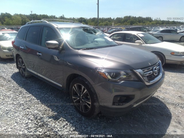 nissan pathfinder 2017 5n1dr2mn6hc613724