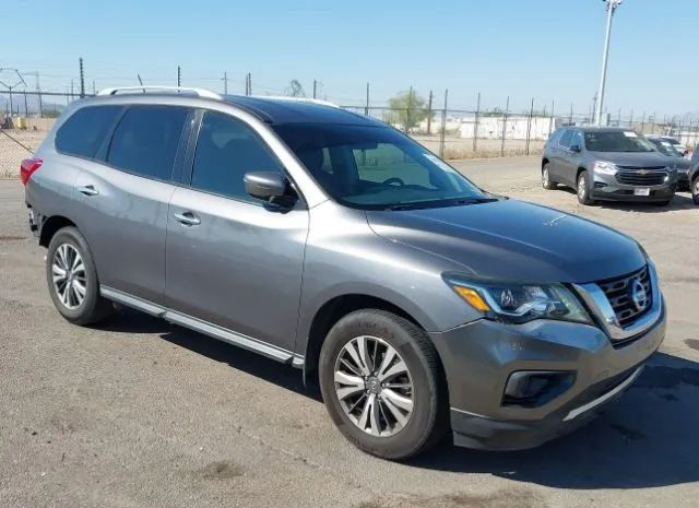 nissan pathfinder 2017 5n1dr2mn6hc613836