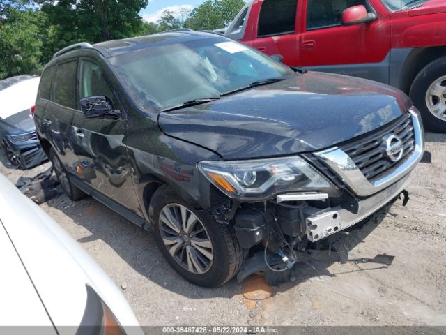 nissan pathfinder 2017 5n1dr2mn6hc613884