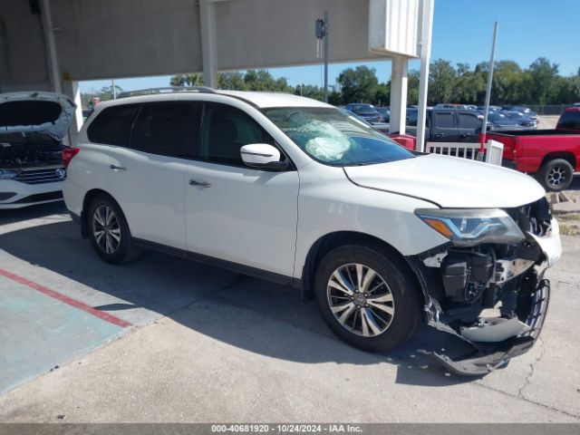 nissan pathfinder 2017 5n1dr2mn6hc616980