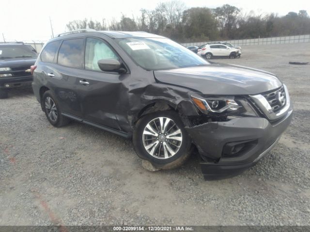 nissan pathfinder 2017 5n1dr2mn6hc618728