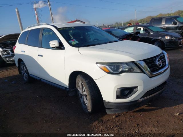 nissan pathfinder 2017 5n1dr2mn6hc643385