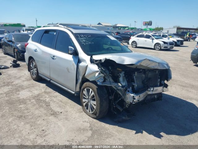 nissan pathfinder 2017 5n1dr2mn6hc643967