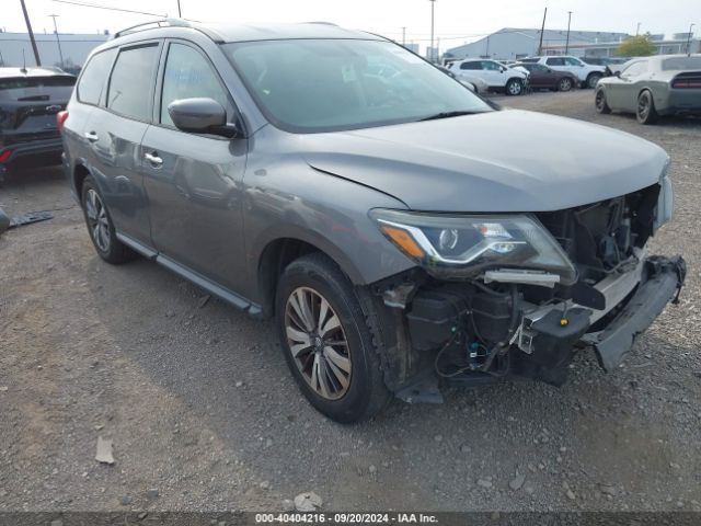 nissan pathfinder 2017 5n1dr2mn6hc653656