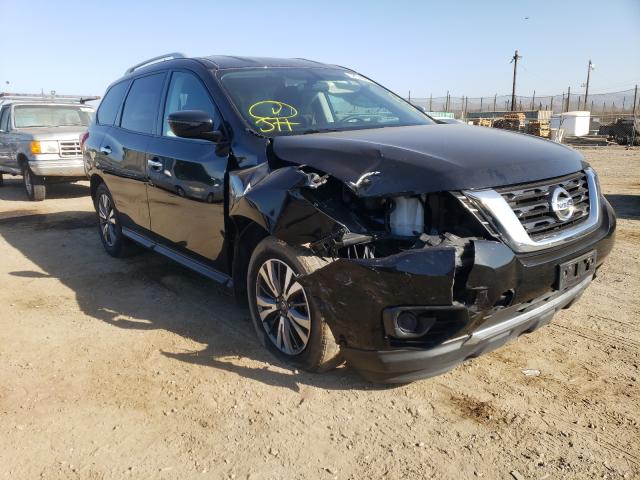 nissan pathfinder 2017 5n1dr2mn6hc657271