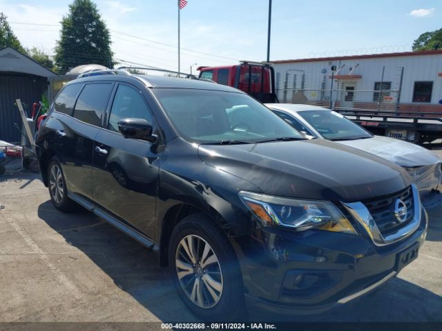 nissan pathfinder 2017 5n1dr2mn6hc659036