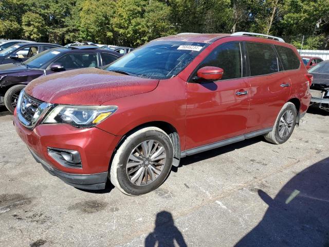 nissan pathfinder 2017 5n1dr2mn6hc661174