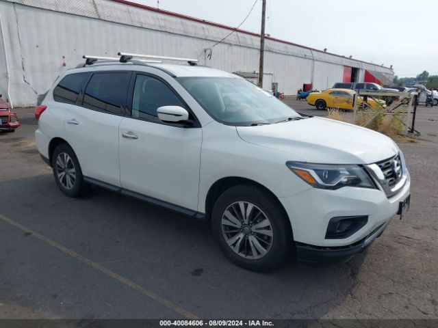 nissan pathfinder 2017 5n1dr2mn6hc683353