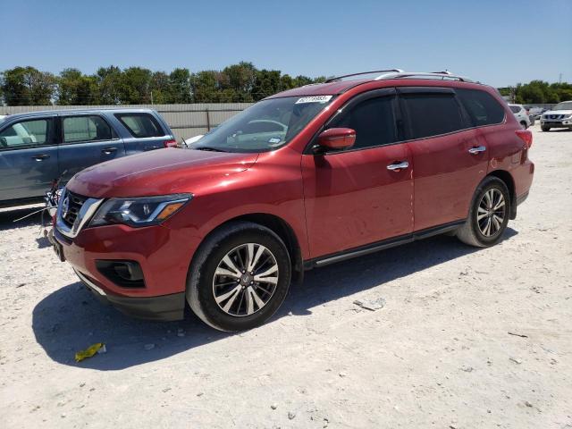 nissan pathfinder 2017 5n1dr2mn6hc694661