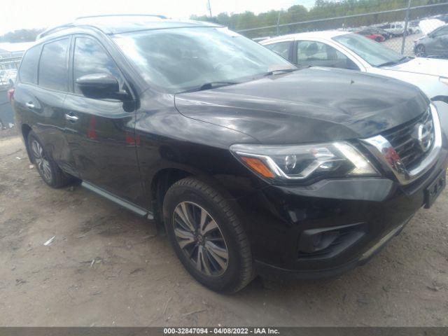 nissan pathfinder 2017 5n1dr2mn6hc699620