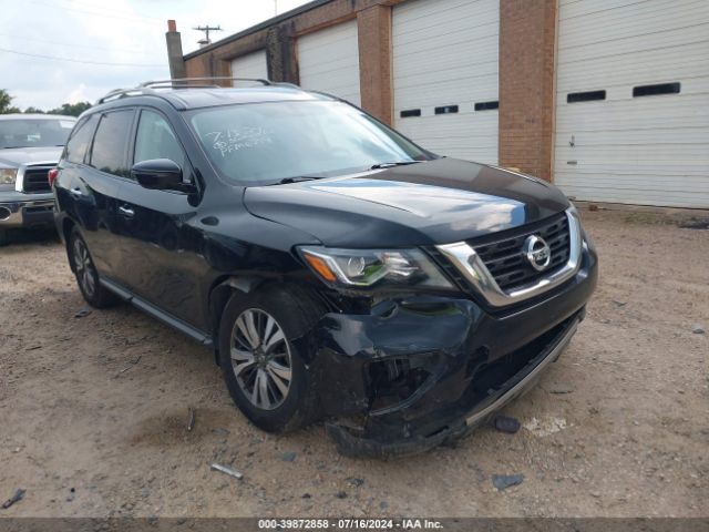 nissan pathfinder 2017 5n1dr2mn6hc910699