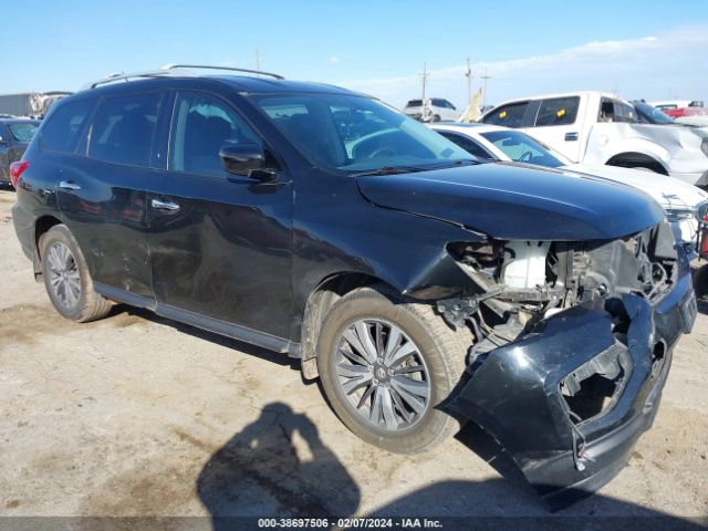 nissan pathfinder 2017 5n1dr2mn6hc912954