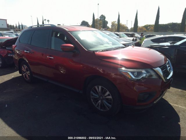 nissan pathfinder 2018 5n1dr2mn6jc621246