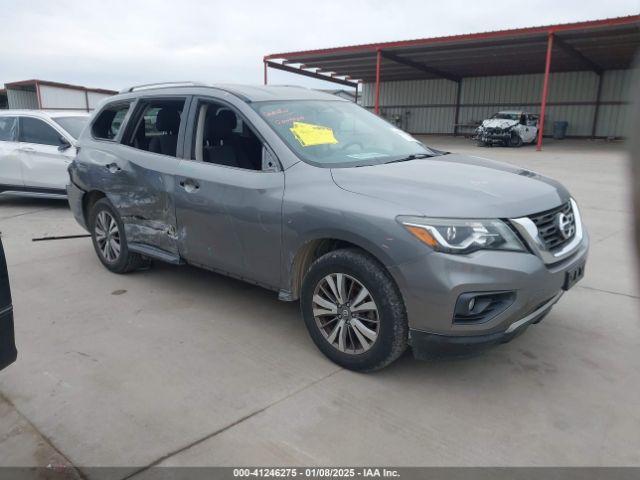 nissan pathfinder 2018 5n1dr2mn6jc628729