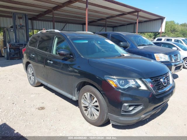 nissan pathfinder 2018 5n1dr2mn6jc635566