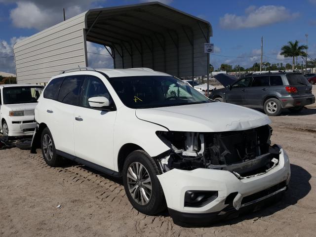 nissan pathfinder 2018 5n1dr2mn6jc643621