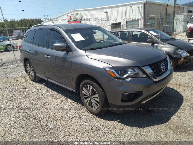 nissan pathfinder 2018 5n1dr2mn6jc654876