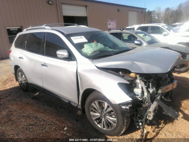 nissan pathfinder 2018 5n1dr2mn6jc657146