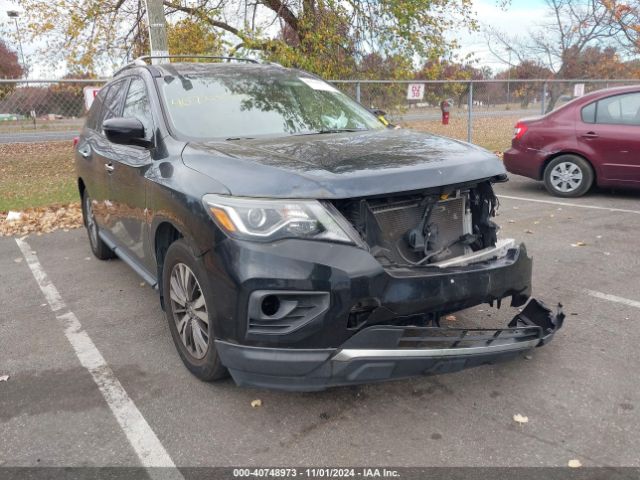 nissan pathfinder 2018 5n1dr2mn6jc663125