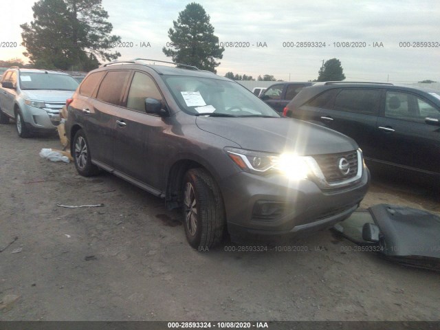 nissan pathfinder 2019 5n1dr2mn6kc595197