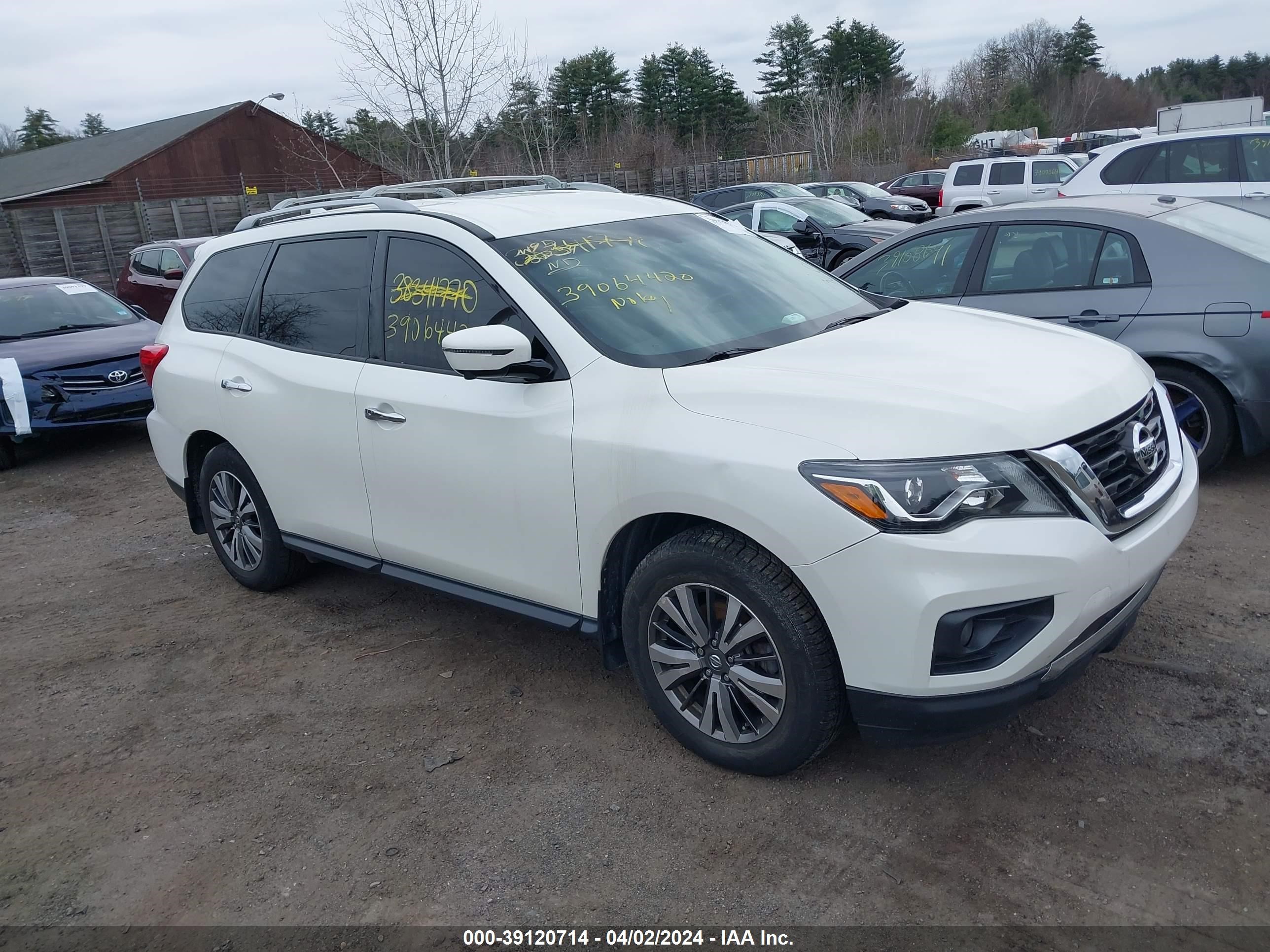 nissan pathfinder 2019 5n1dr2mn6kc603234