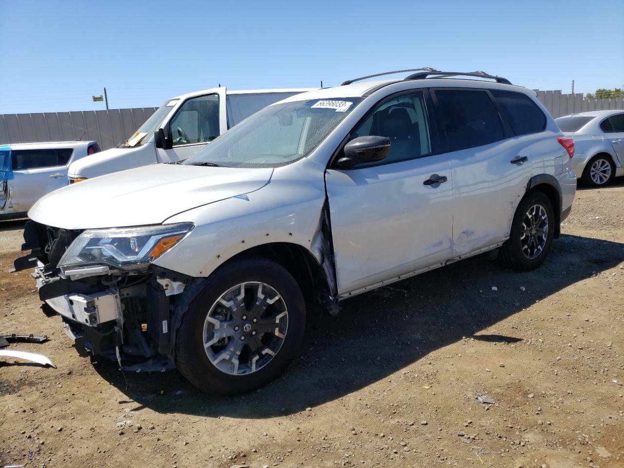 nissan pathfinder 2019 5n1dr2mn6kc653762