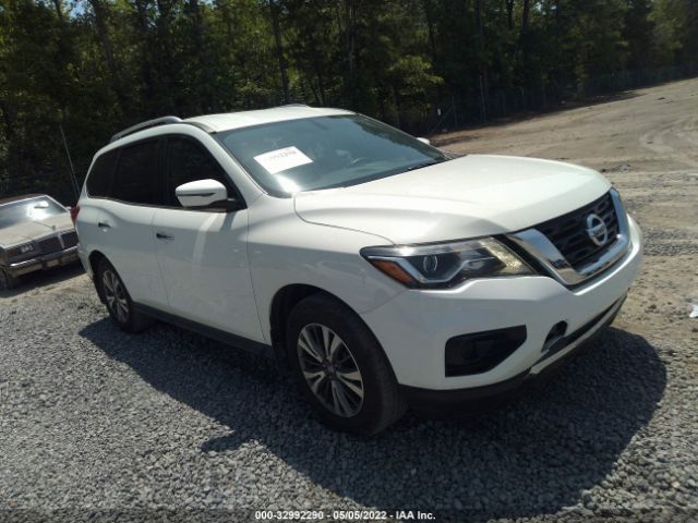 nissan pathfinder 2017 5n1dr2mn7hc611190