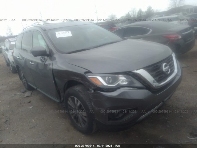 nissan pathfinder 2017 5n1dr2mn7hc635876