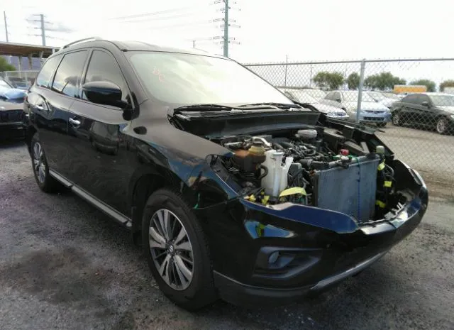 nissan pathfinder 2017 5n1dr2mn7hc640592