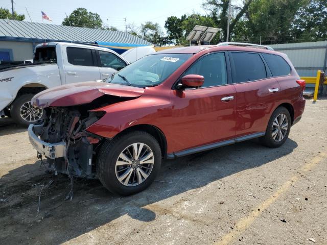 nissan pathfinder 2017 5n1dr2mn7hc653455