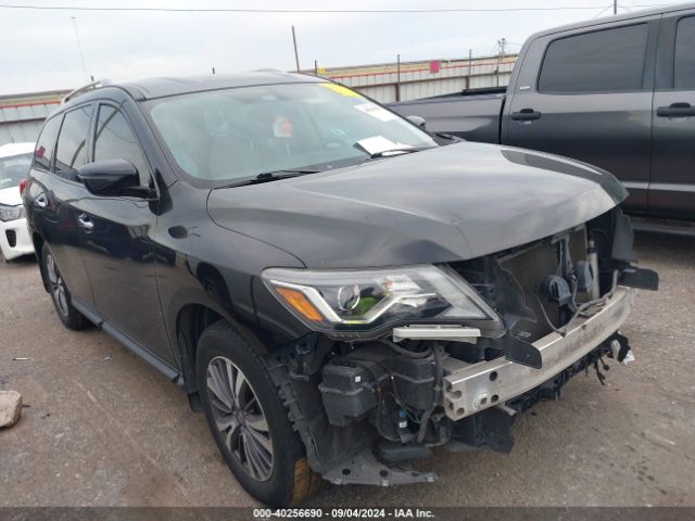 nissan pathfinder 2017 5n1dr2mn7hc658493