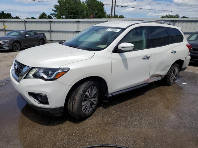 nissan pathfinder 2017 5n1dr2mn7hc659451