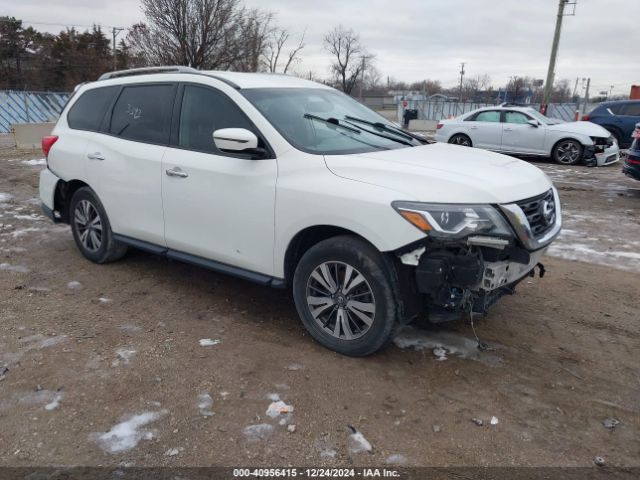 nissan pathfinder 2017 5n1dr2mn7hc665279