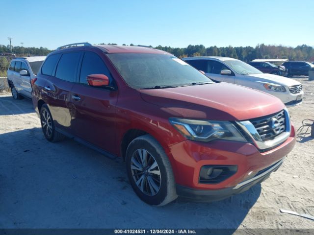 nissan pathfinder 2017 5n1dr2mn7hc678260