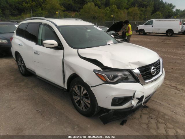 nissan pathfinder 2017 5n1dr2mn7hc696449