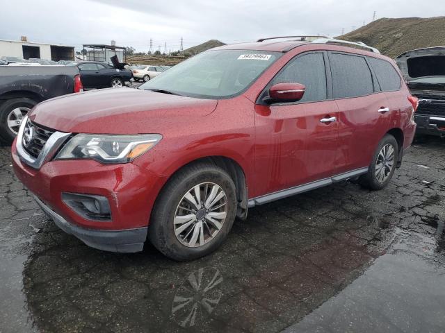 nissan pathfinder 2018 5n1dr2mn7jc613706